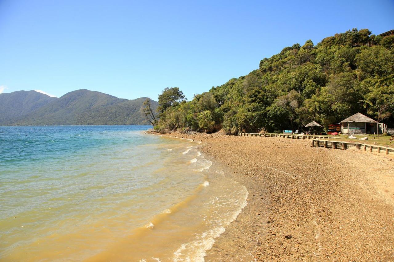 Punga Cove Resort Endeavour Inlet Екстер'єр фото