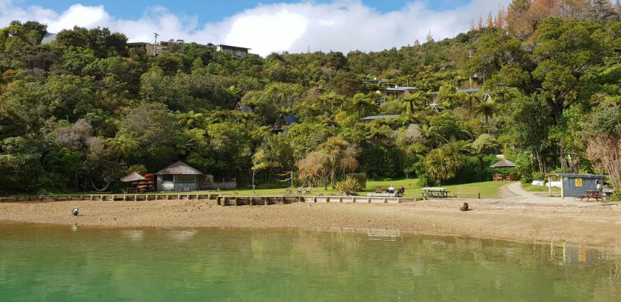 Punga Cove Resort Endeavour Inlet Екстер'єр фото