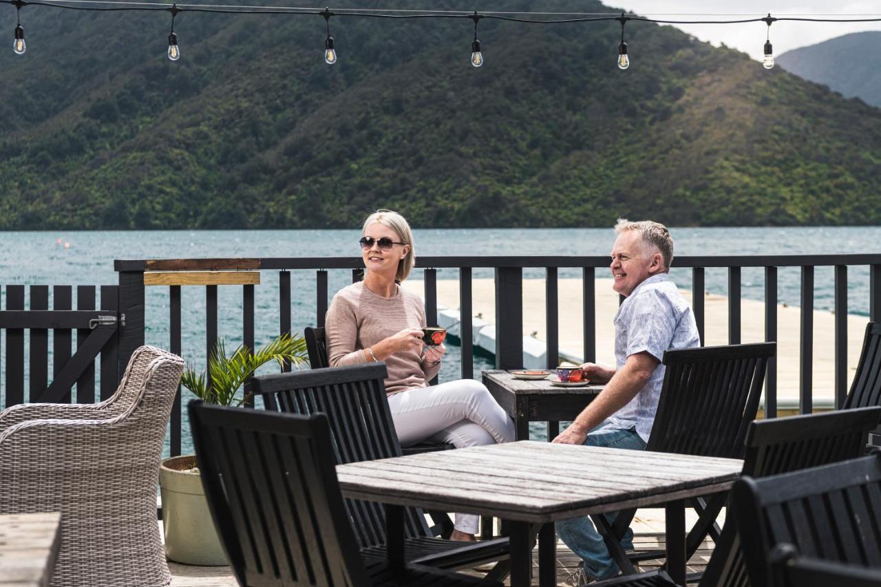 Punga Cove Resort Endeavour Inlet Екстер'єр фото
