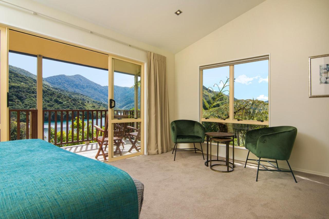 Punga Cove Resort Endeavour Inlet Екстер'єр фото