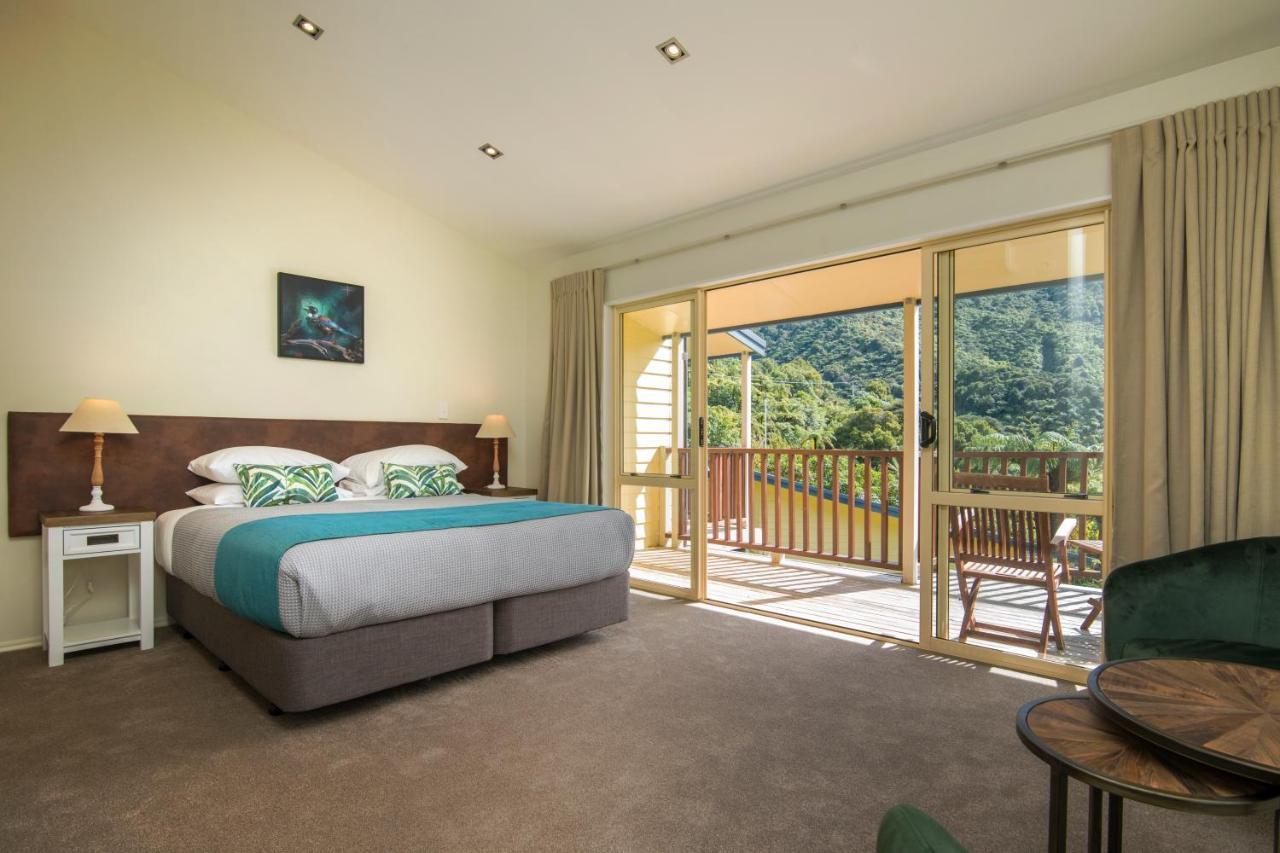 Punga Cove Resort Endeavour Inlet Екстер'єр фото