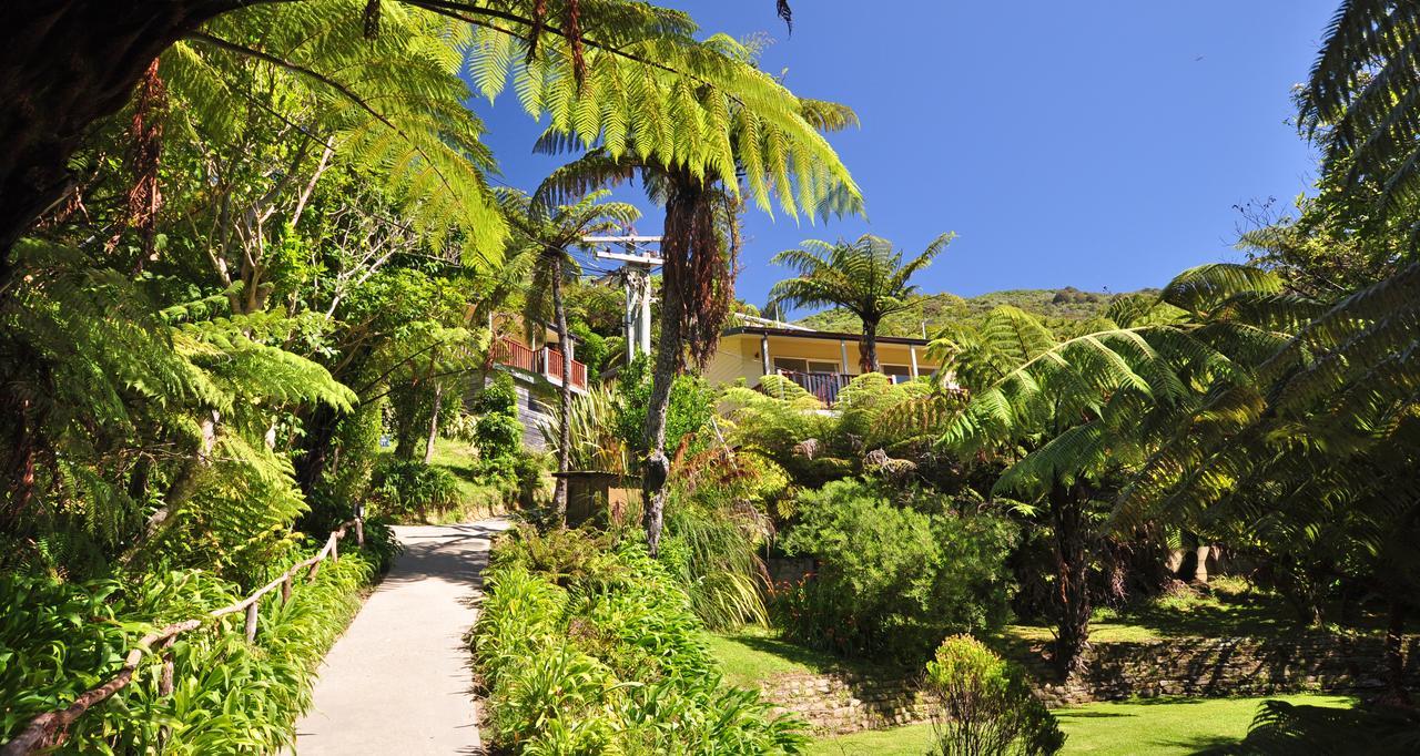 Punga Cove Resort Endeavour Inlet Екстер'єр фото