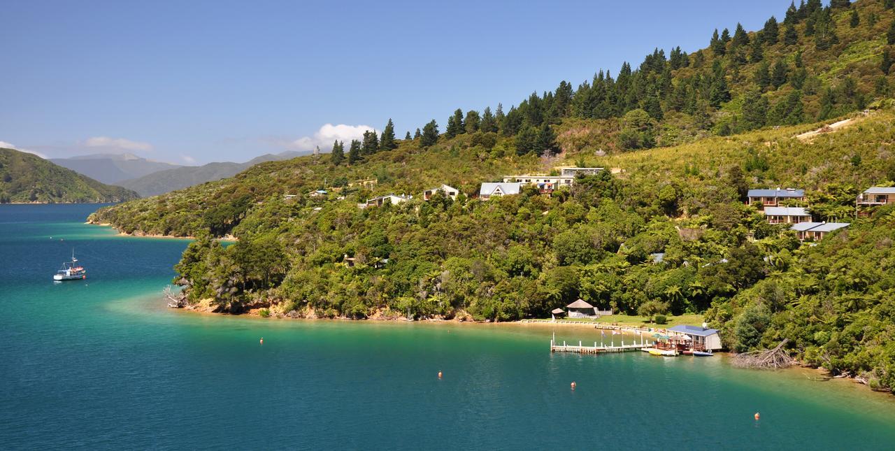 Punga Cove Resort Endeavour Inlet Екстер'єр фото