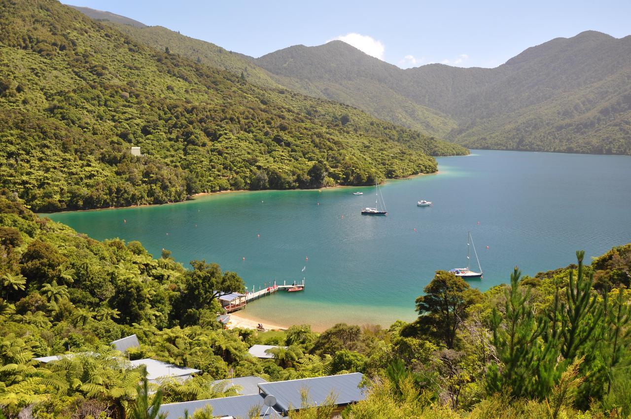 Punga Cove Resort Endeavour Inlet Екстер'єр фото