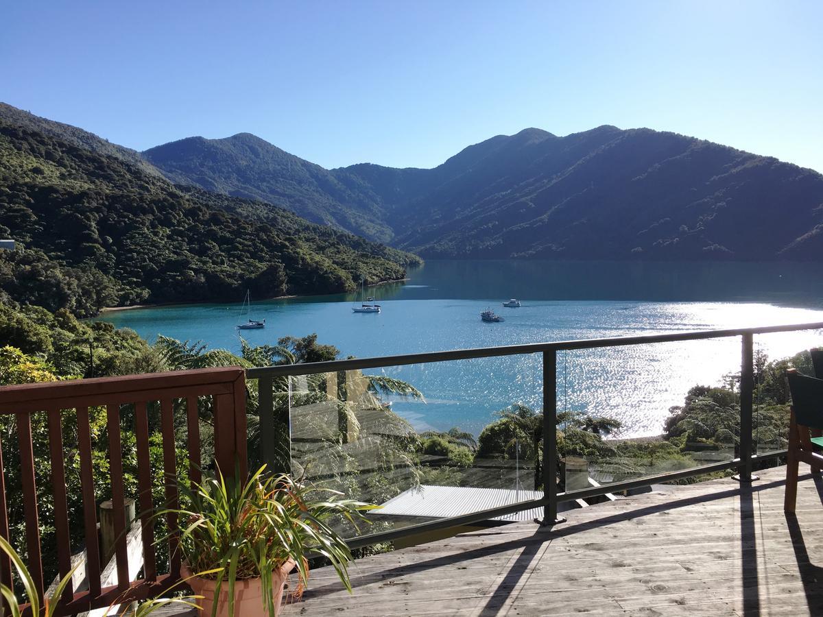 Punga Cove Resort Endeavour Inlet Екстер'єр фото