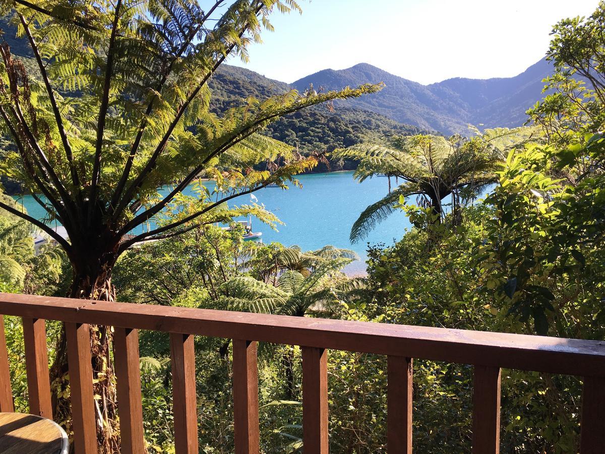 Punga Cove Resort Endeavour Inlet Екстер'єр фото