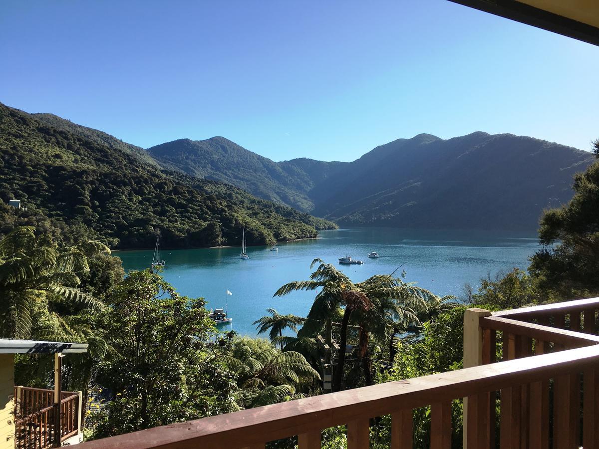 Punga Cove Resort Endeavour Inlet Екстер'єр фото