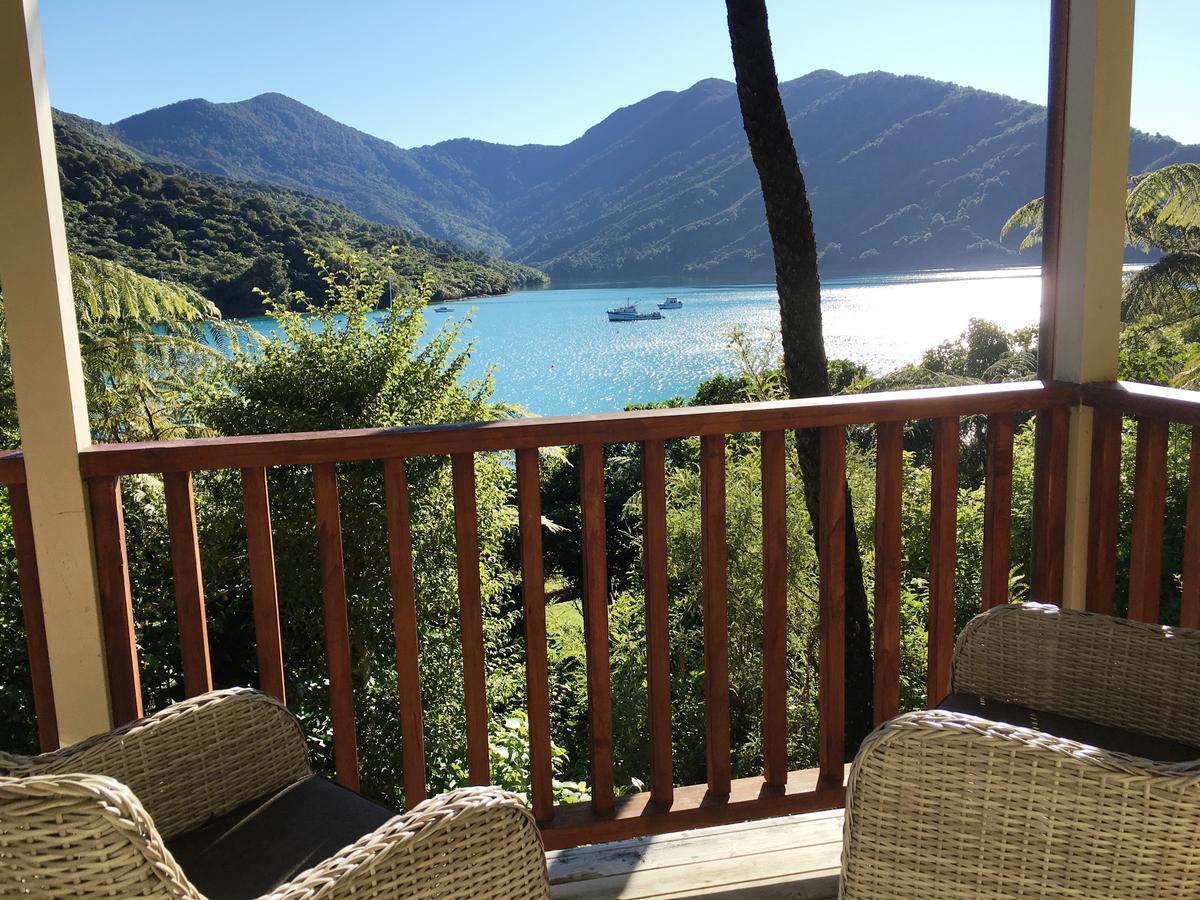 Punga Cove Resort Endeavour Inlet Екстер'єр фото