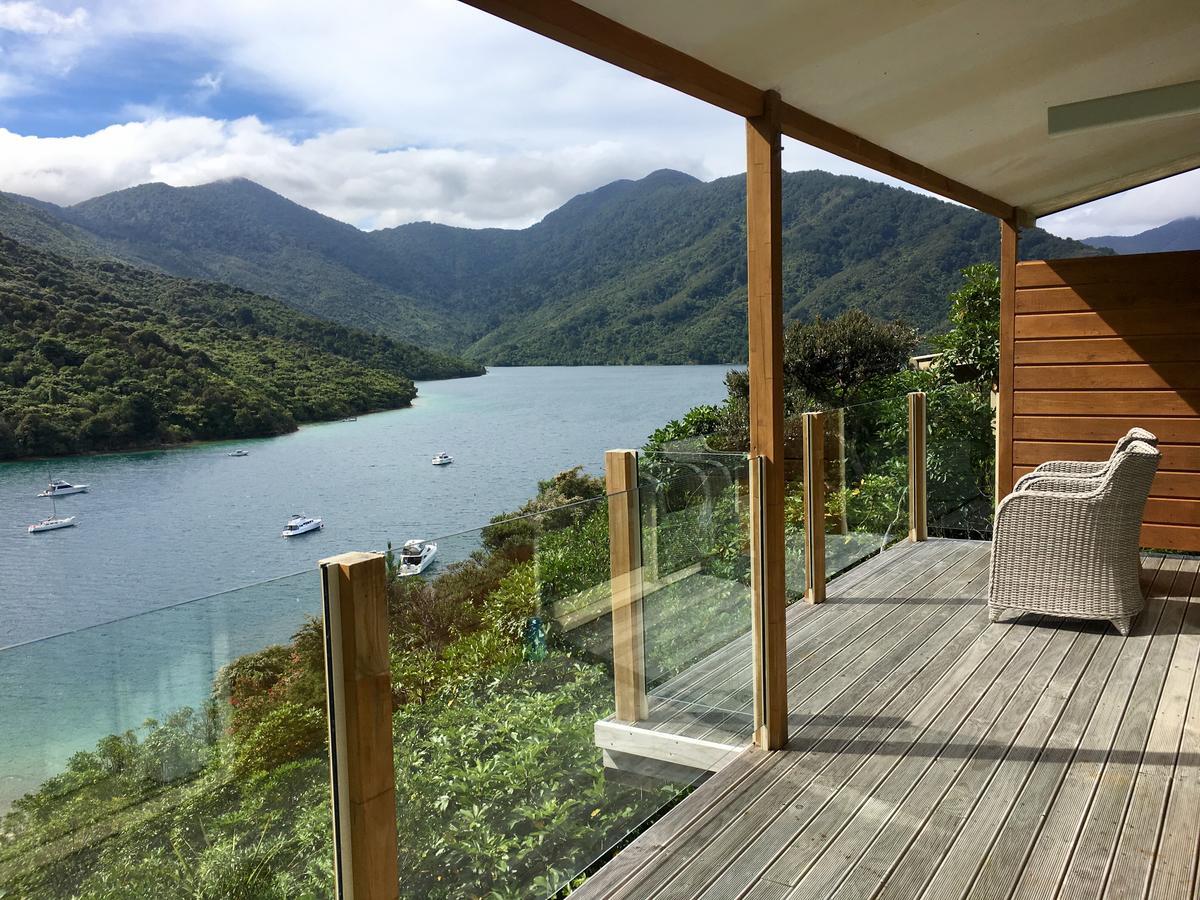 Punga Cove Resort Endeavour Inlet Екстер'єр фото