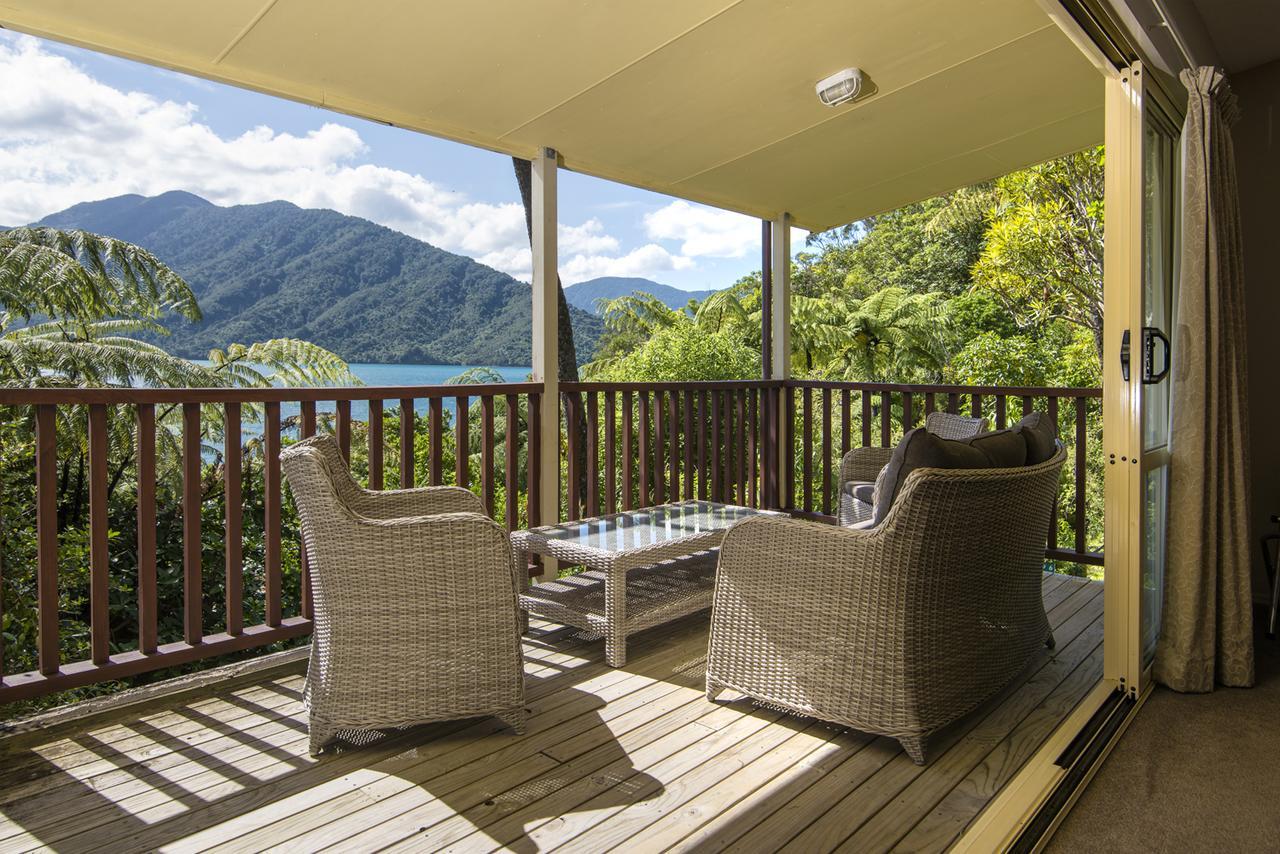 Punga Cove Resort Endeavour Inlet Екстер'єр фото