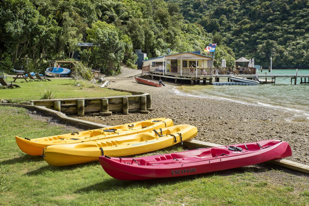 Punga Cove Resort Endeavour Inlet Екстер'єр фото