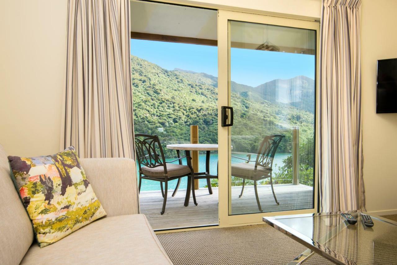 Punga Cove Resort Endeavour Inlet Екстер'єр фото